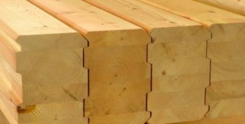 Деревянный брус - практичный строительный материал