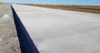 Использование бетона в строительстве дорог
